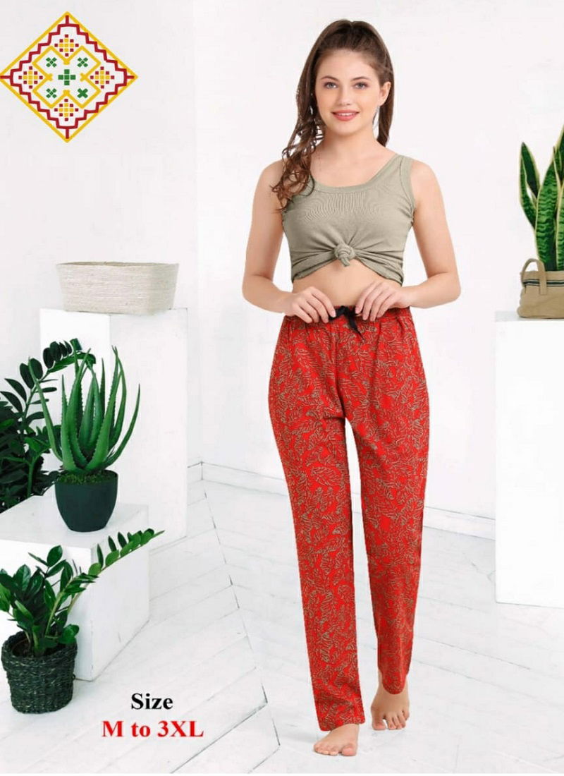 Mercury  Vol 2 By Gaabha Night Wear Pants Catalog